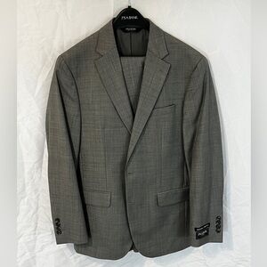 Jos. A. Bank Gray Men's Slim Fit Suit